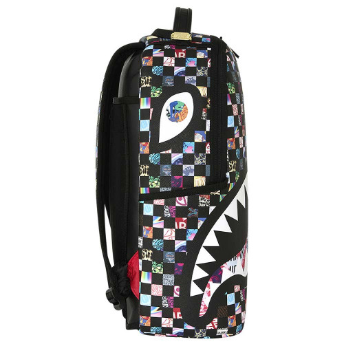 Sprayground Τσάντα πλάτης Crazy Check DLXSV Backpack